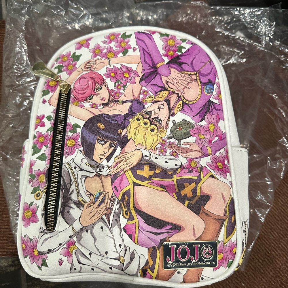 Jojo bizarre world Backpack